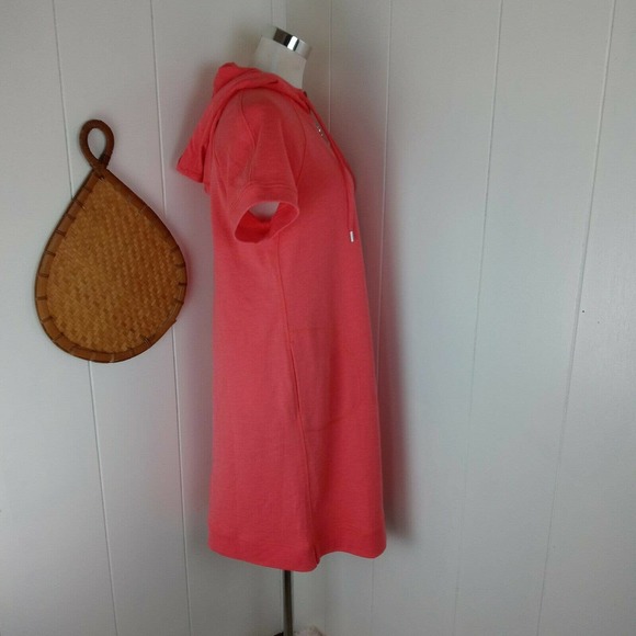 Soft Surrounding T Shirt Hoodie Cover Up Dress - Picture 5 of 12